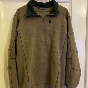 Mens quarter zip Kuhl